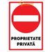 Indicator pentru proprietate privata